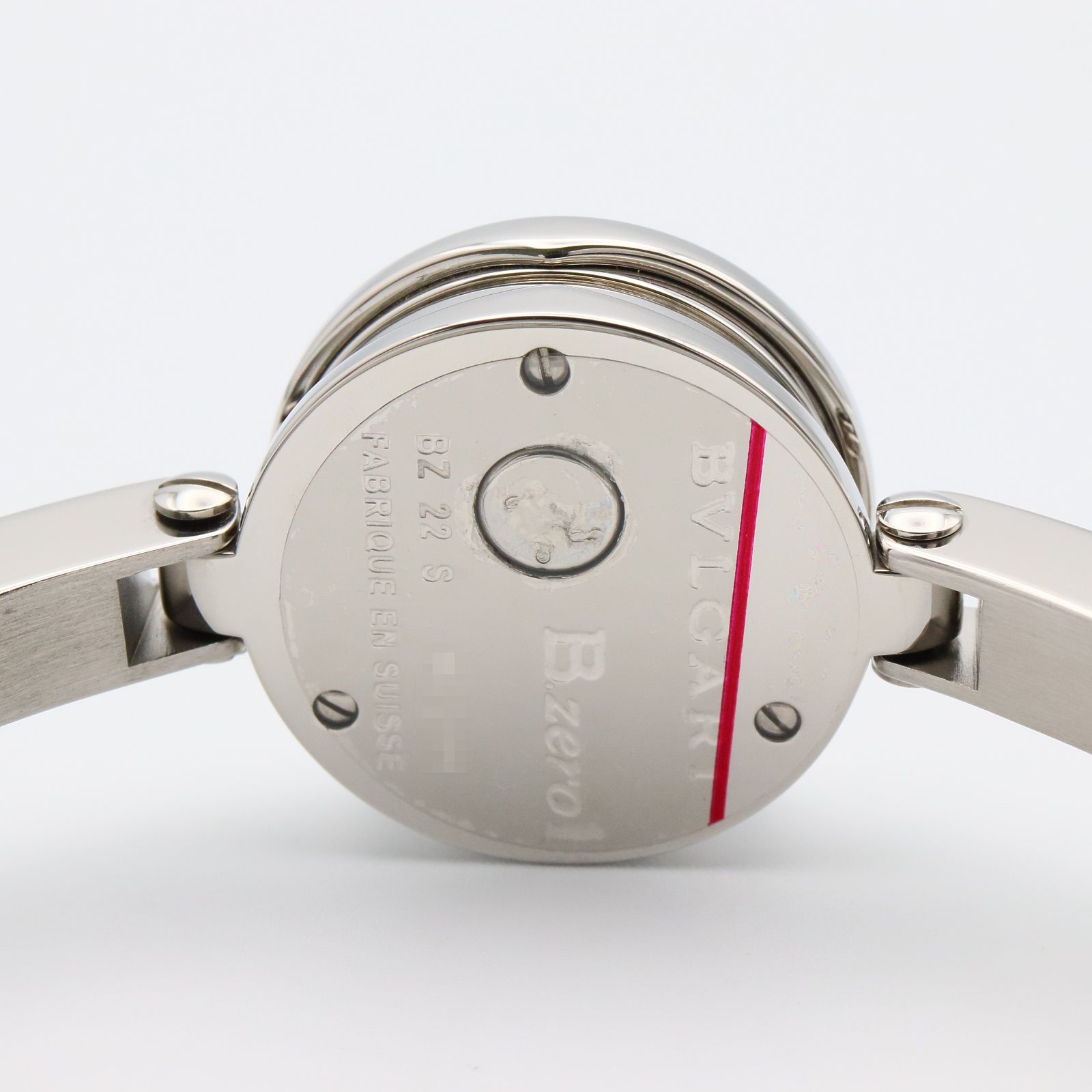 ブルガリ BVLGARI 腕時計 B-zero1 BZ22S ホワイトシェル ステンレス