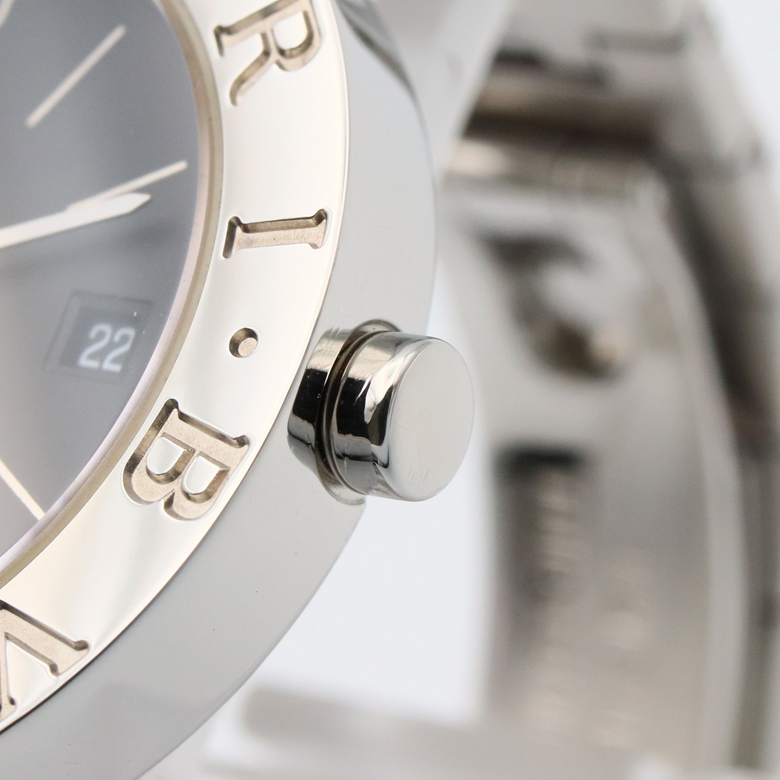 ブルガリ BVLGARI 腕時計 ブルガリ ブルガリ BB26SS ブラック