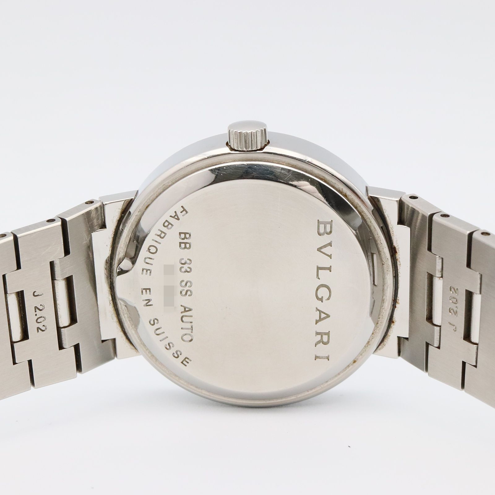 ブルガリ BVLGARI 腕時計 ブルガリ ブルガリ BB33SS AUTO ブラック