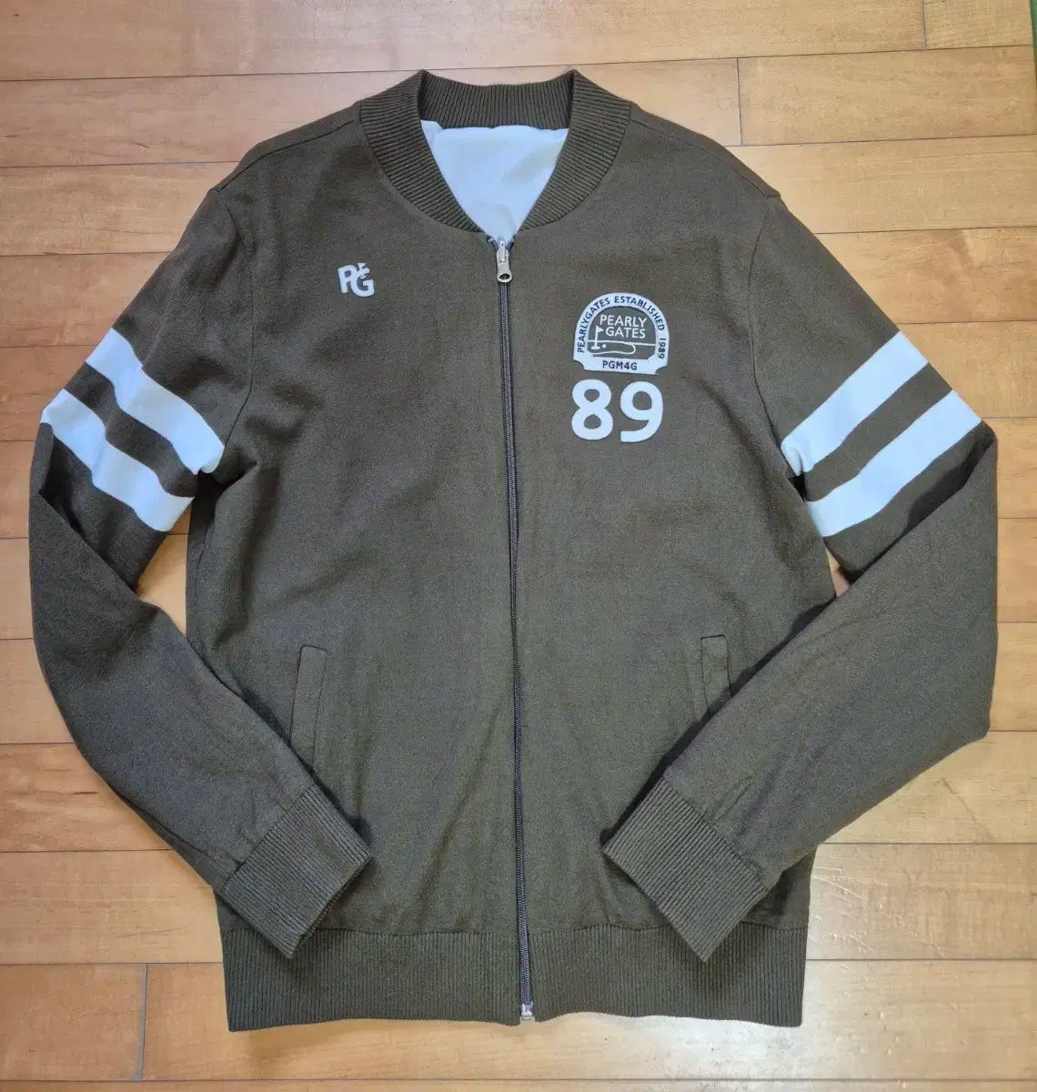 かず205 パーリーゲイツ メンズ ジップアップニット サイズ5 L かず205 パーリーゲイツ メンズ ジップアップニット サイズ5 L JIGGYS