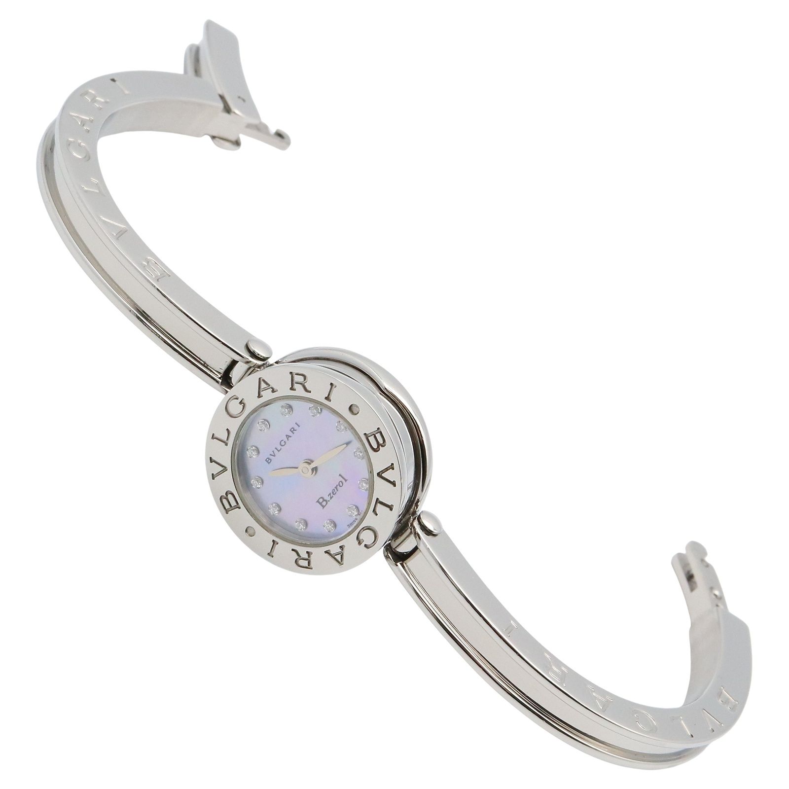 ブルガリ BVLGARI 腕時計 B-zero1 BZ22S ブルーシェル ステンレス