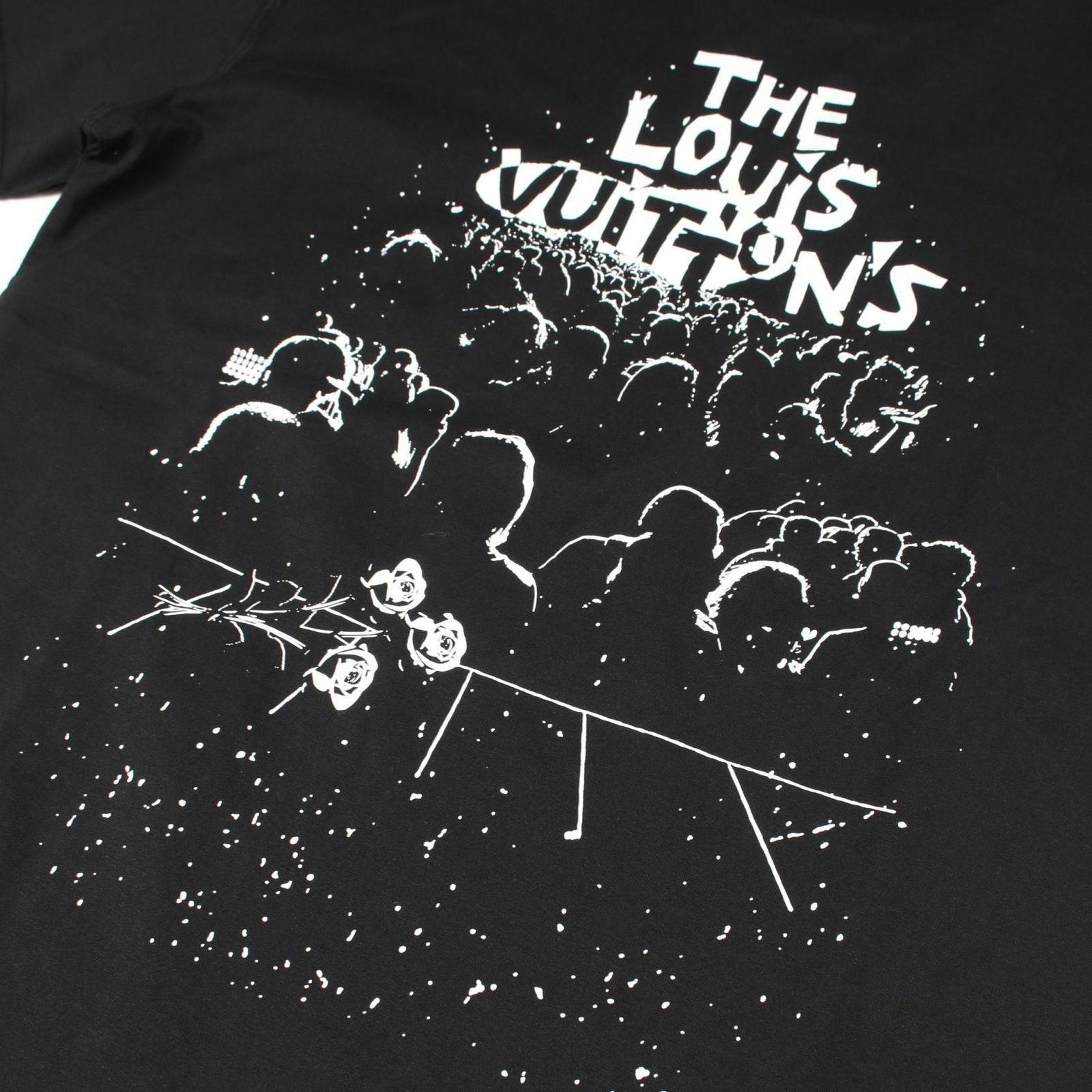 【新品】ルイヴィトン LVコンサートプリント　Tシャツ　メンズ　S ルイ・ヴィトン LOUIS VUITTON カットソー LVコンサート プリント