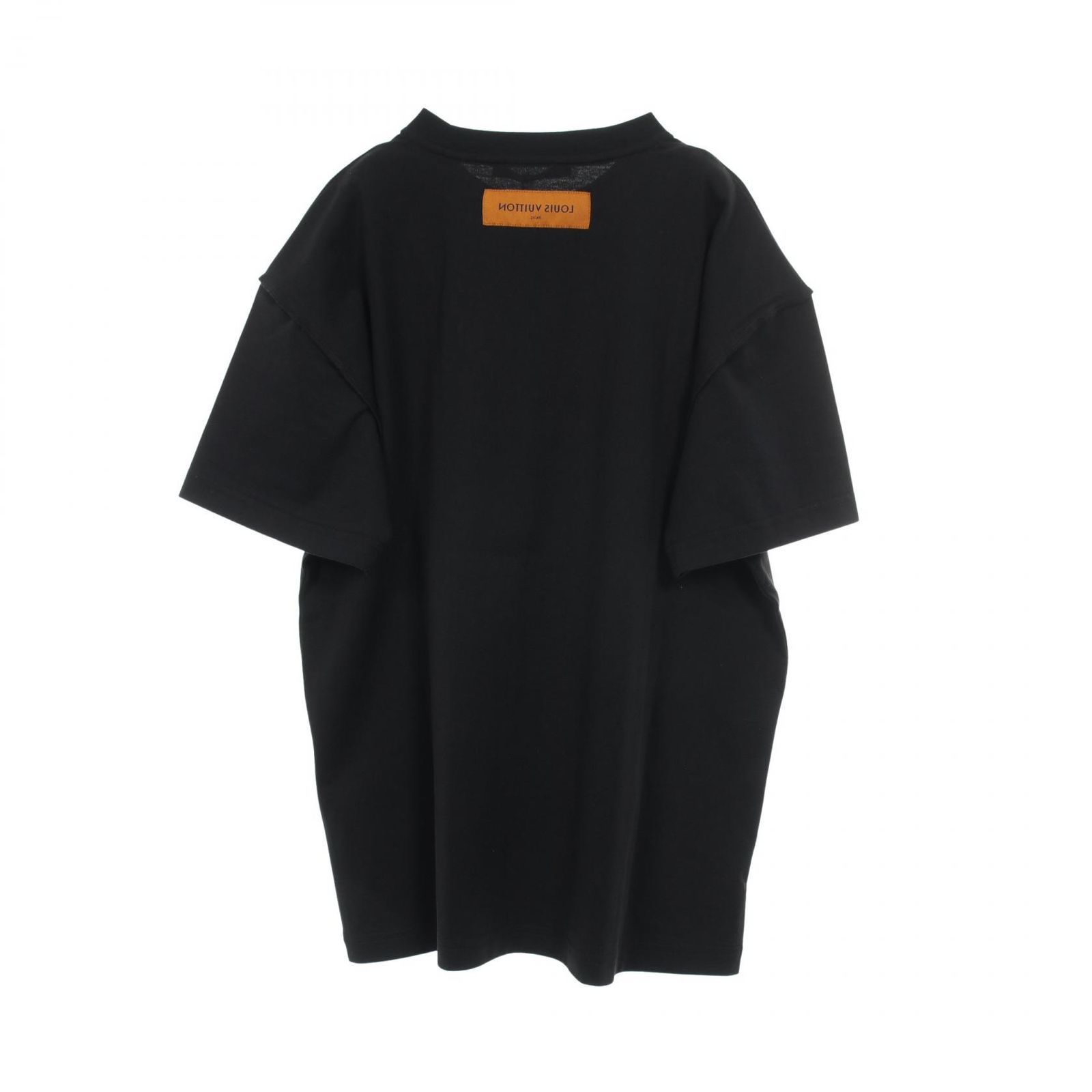 【未使用】ルイヴィトン LVコンサートプリントTシャツ メンズ S ルイ・ヴィトン LOUIS VUITTON カットソー LVコンサート プリント