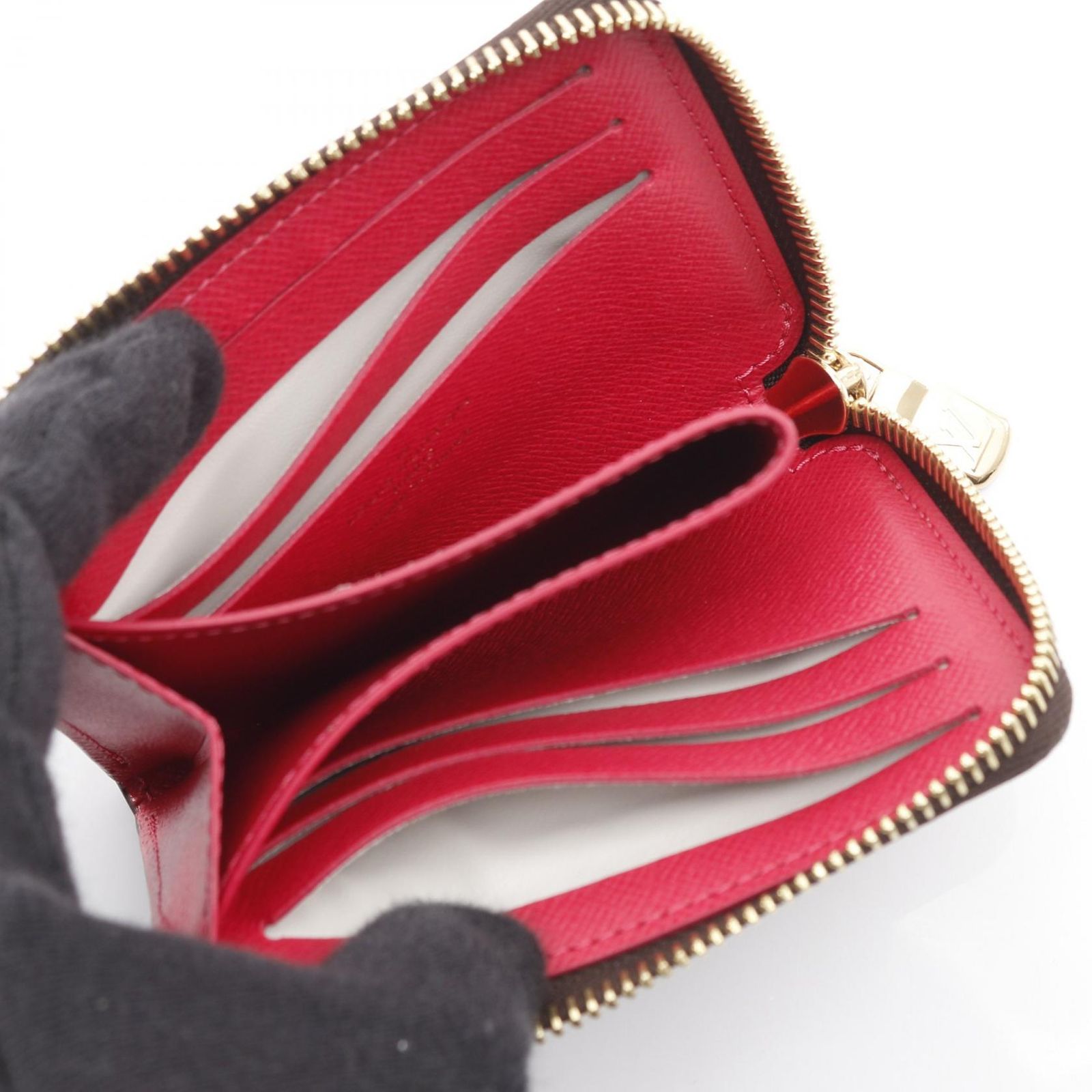未使用 展示品）LOUIS VUITTON ルイ ヴィトン M83676 ポルトフォイユ 