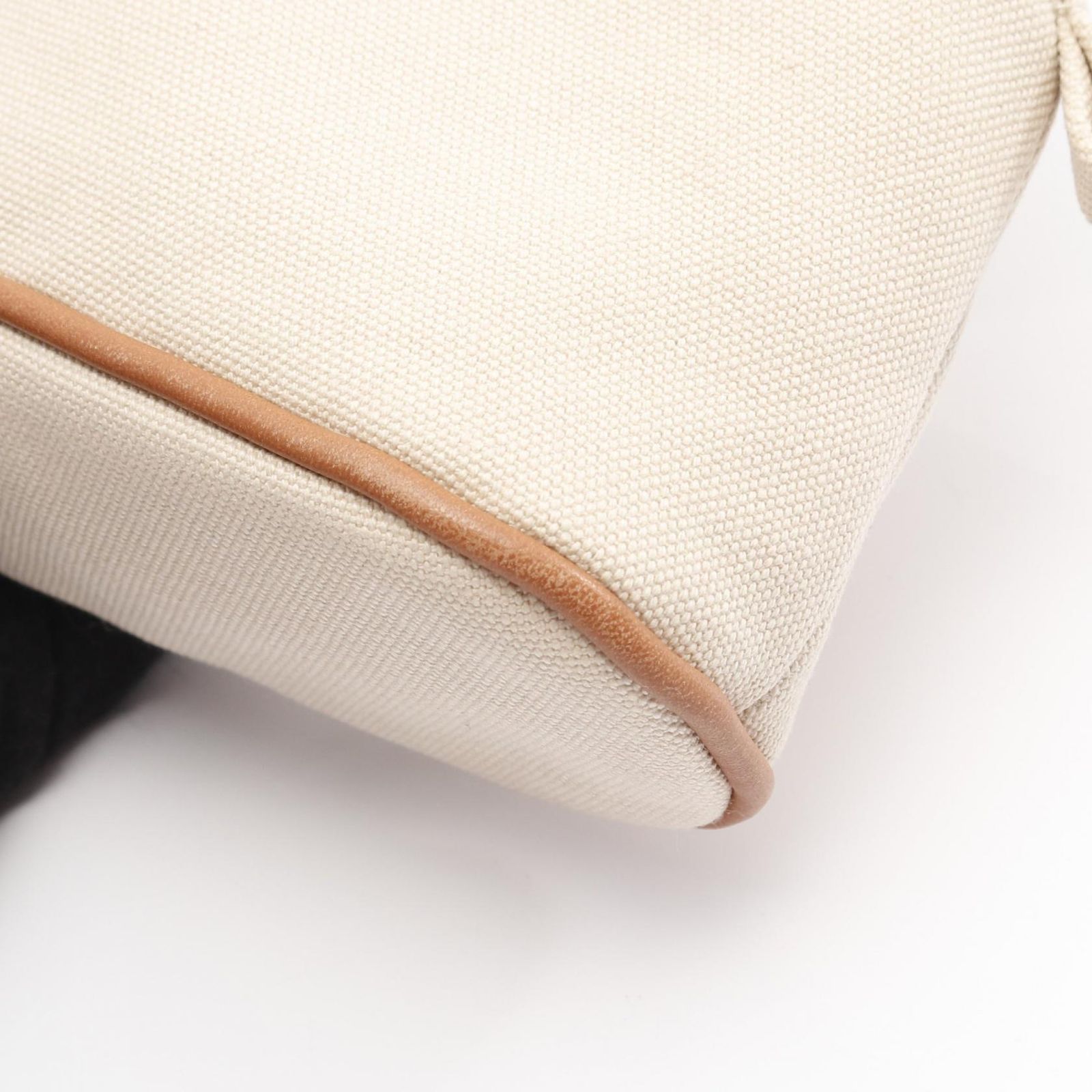 エルメス HERMES ポーチ ボリードポーチ20 ナチュラル キャンバス