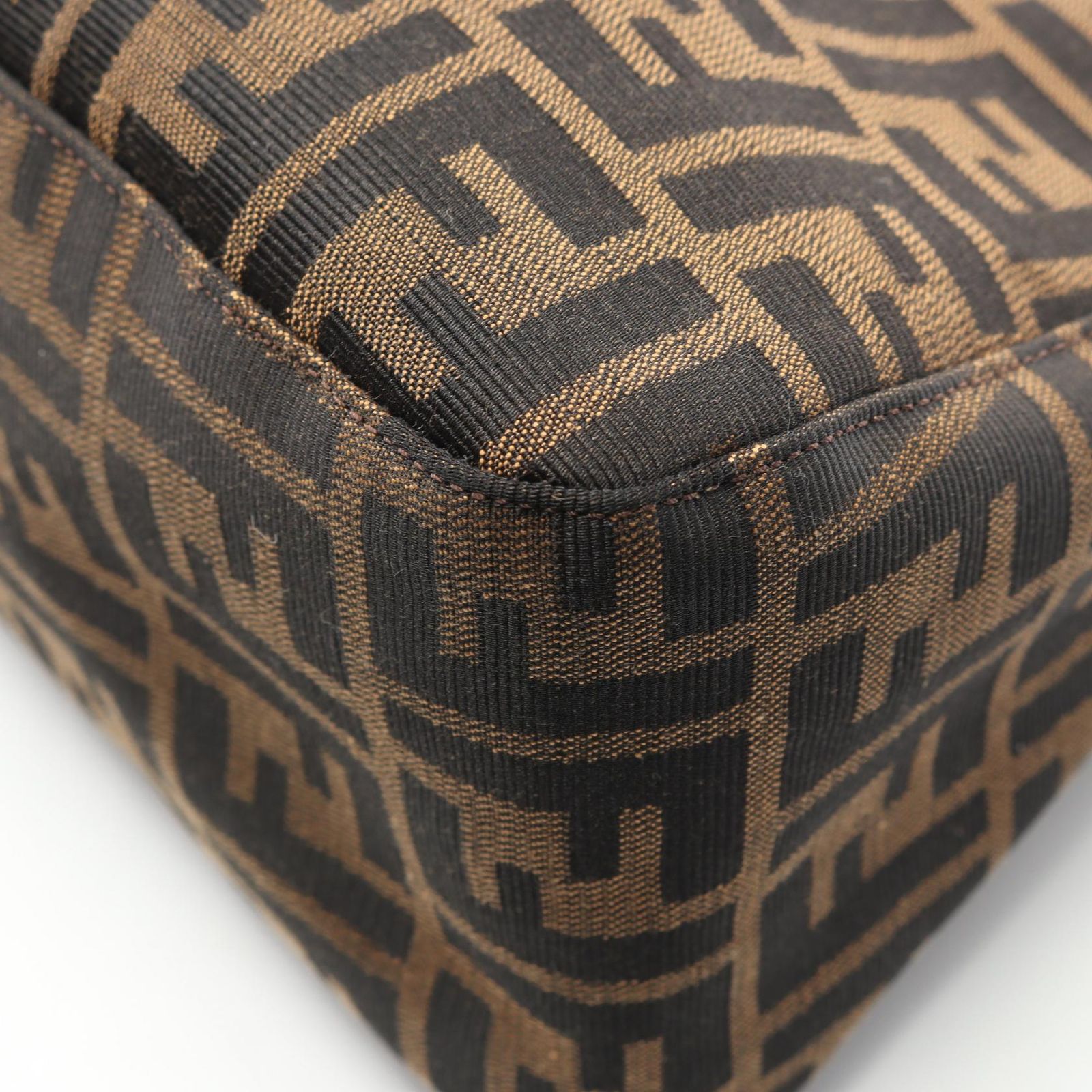 フェンディ FENDI ショルダーバッグ マンマバケット ブラウン/ブラック