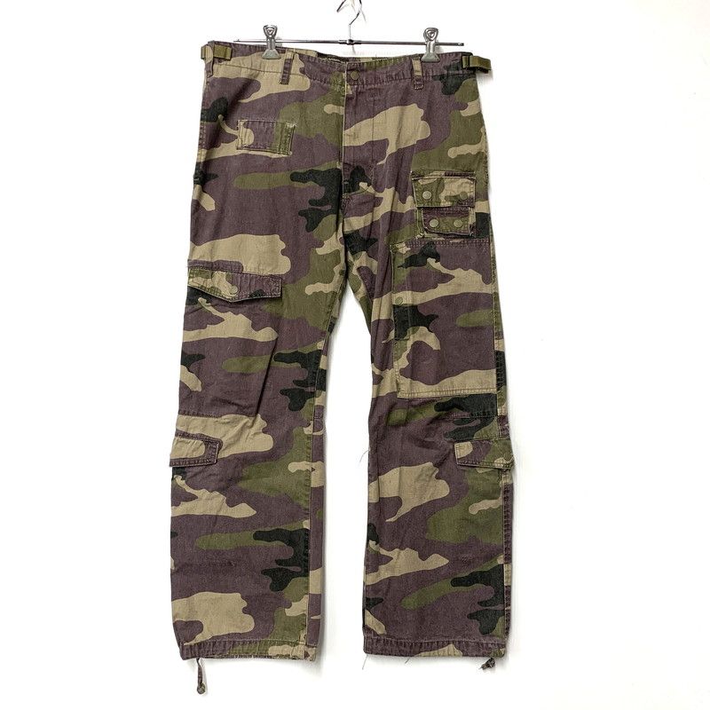 【品】 STUSSY AUTHENTIC GEAR ステューシー オーセンティック ギア 00S POCKET GIMMICK CARGO PANTS ポケット ギミック カーゴ パンツ ボトムス ズボン 【153-251123-cs-06-izu】