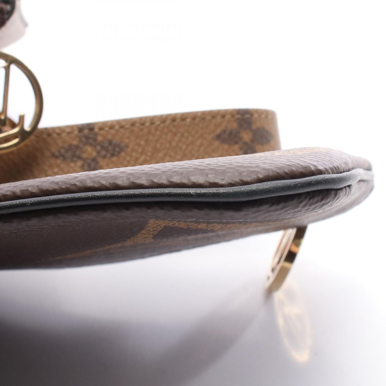  ルイ ヴィトン LOUIS VUITTON ポーチ ポシェット トリオ モノグラム ジャイアント リバース M 68756 レザー レディース A ポーチ バッグ