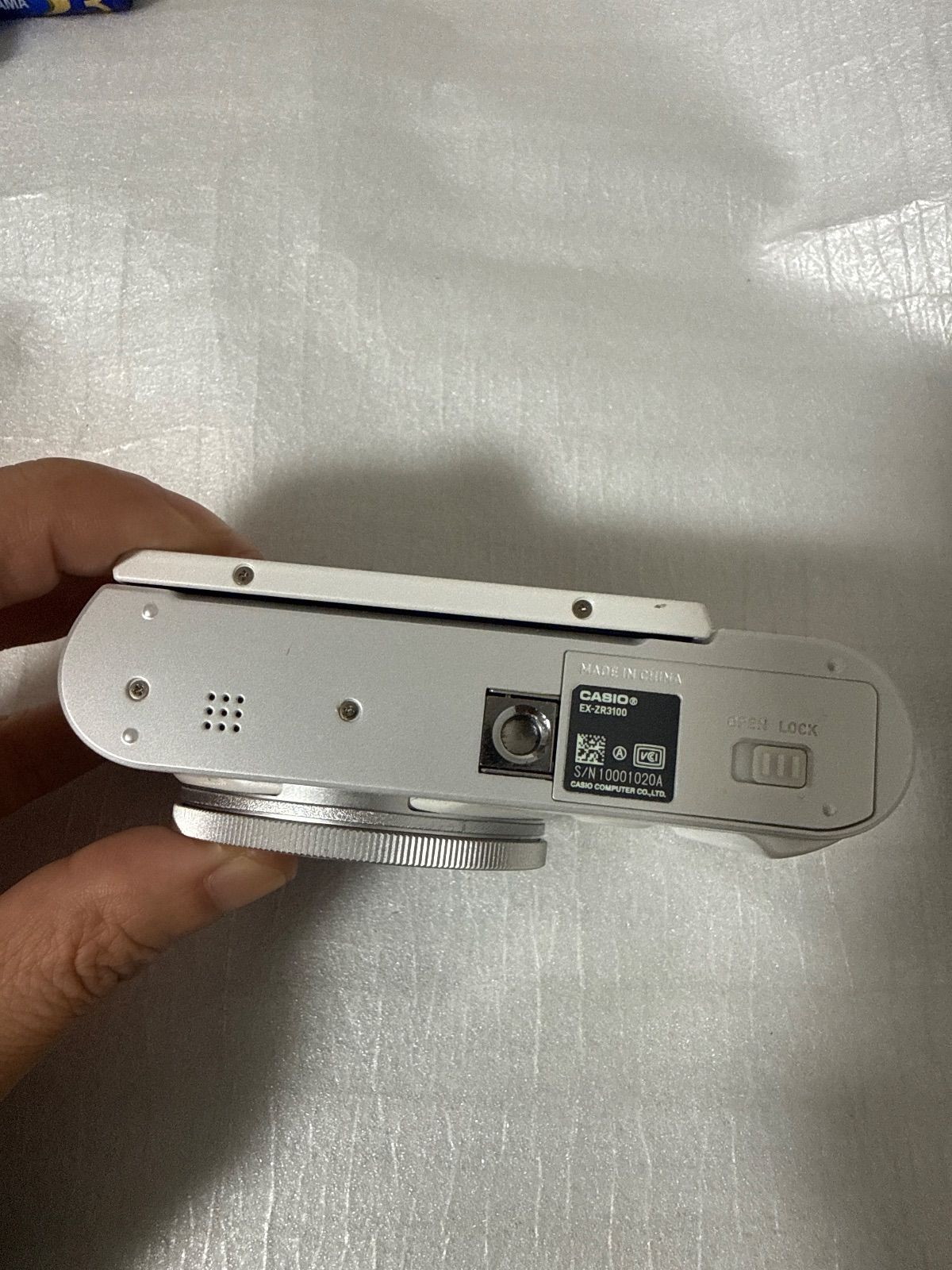  動作良好 デジカメ 本体 CASIO EX ZR 3100 コンパクトデジタルカメラ デジタルカメラ