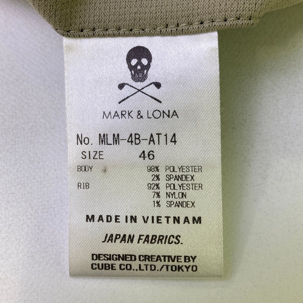 サイズ：46 MARK&LONA マークアンドロナ 2024年モデル ハーフパンツ 総