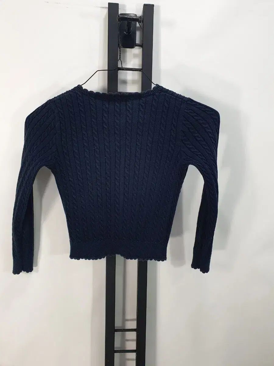 ポロ ラルフローレン キッズ ケーブル編み カーディガン コットン