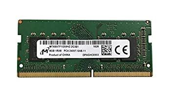 【中古】「未使用品」Micron 4GB PC4-19200 DDR4 2400MHz 260ピンSoDimmメモリモジュールMfr P/N MTA4ATF51264HZ-2G3B1