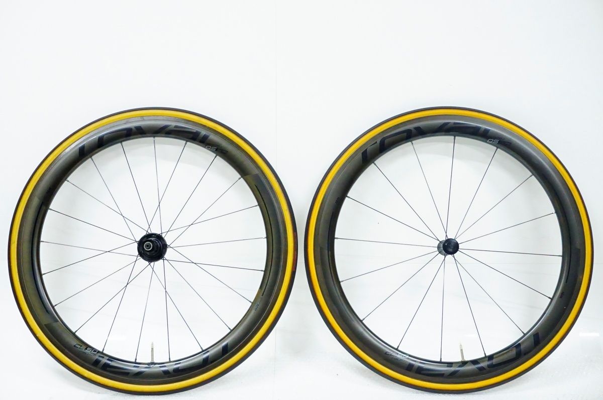 ROVAL ロヴァール RAPIDE CL 50 シマノ11速 ホイールセット バイチャ