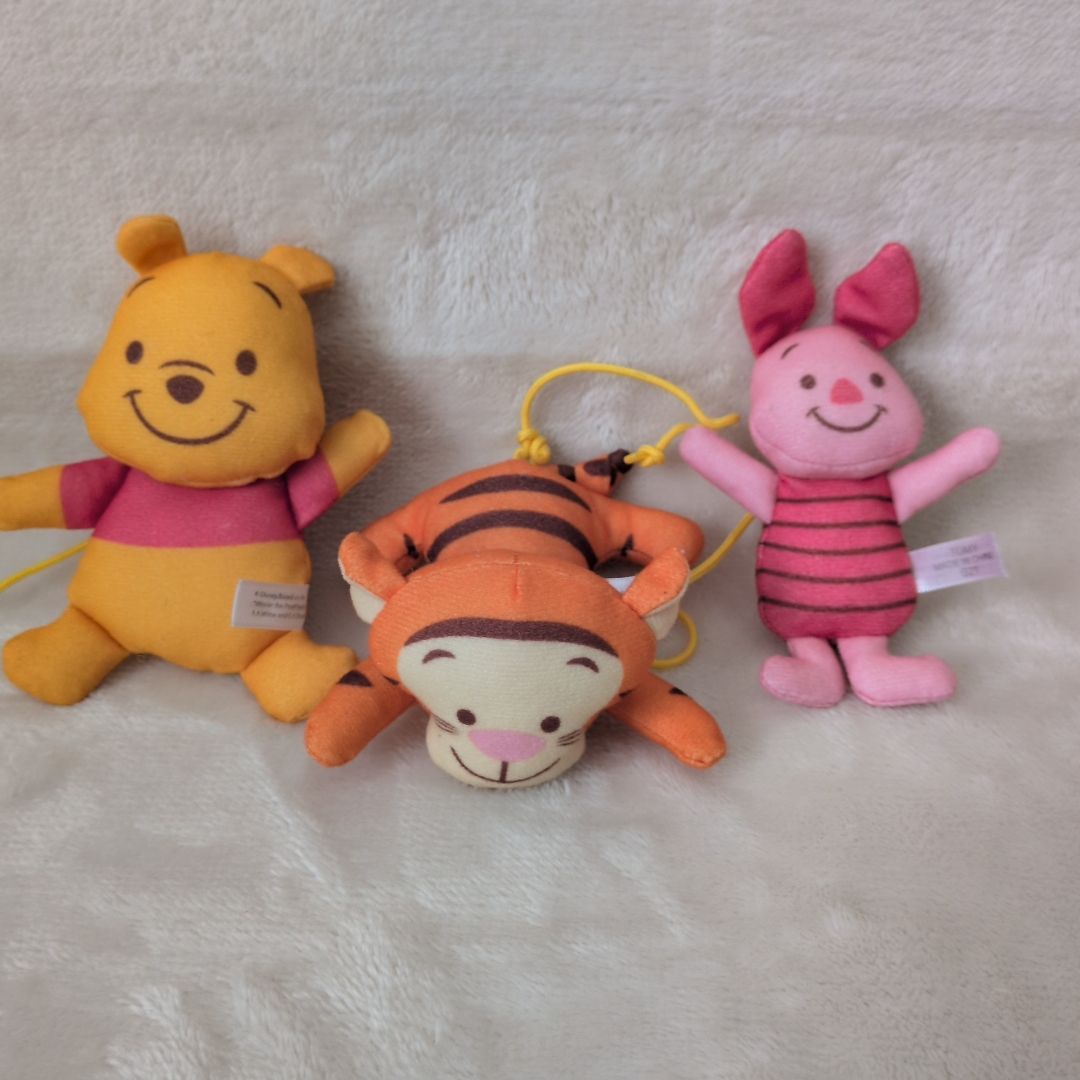 訳あり】ディズニー くまのプーさん ベビートイ えらべる回転 6WAYジム