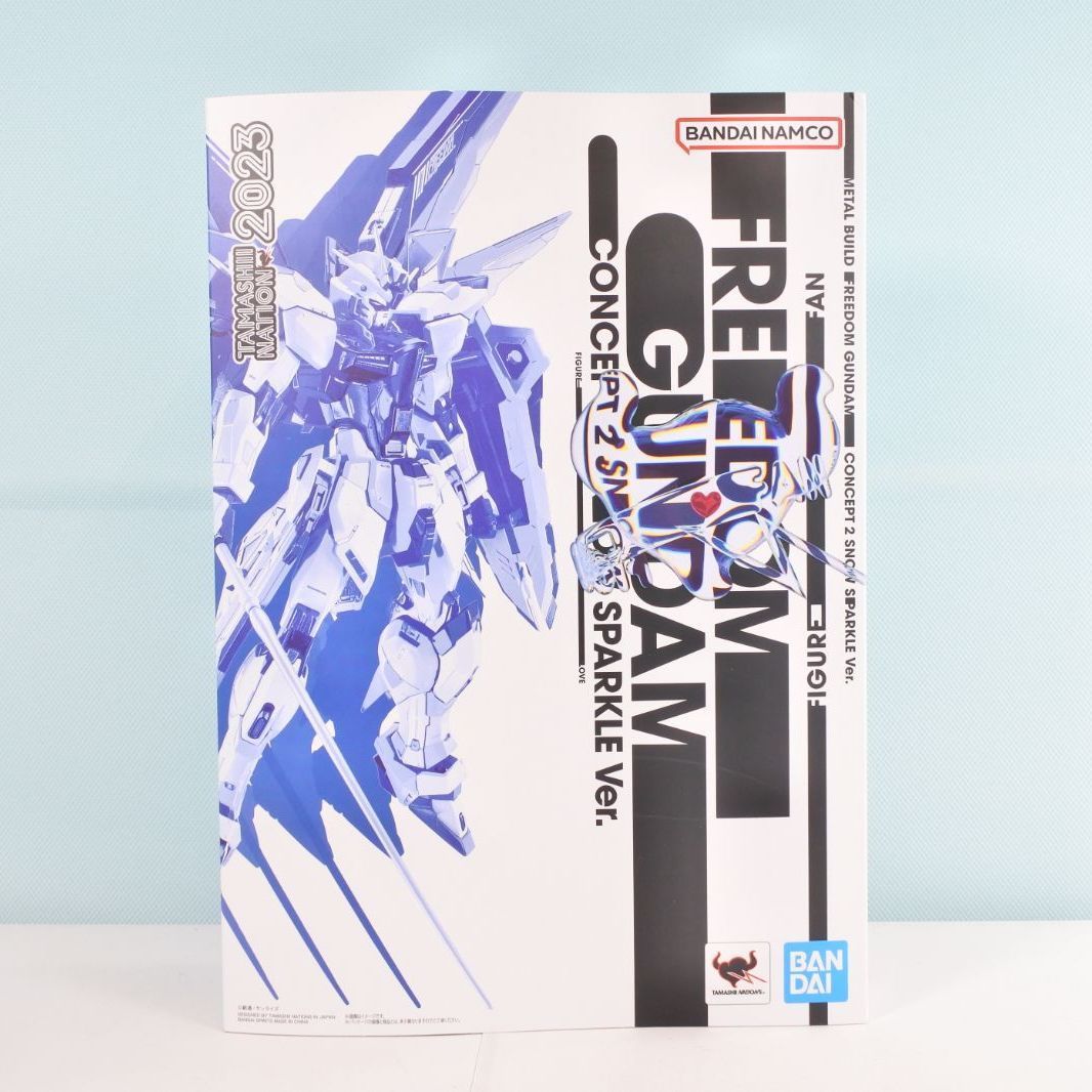 大清水47-1-1121sw】開封品 METAL BUILD フリーダムガンダム CONCEPT 2