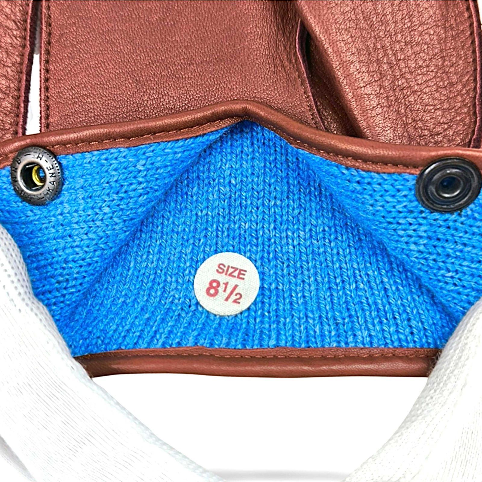 ☆定価5.5万円・新品未使用☆ デンツ DENTS ディアスキン×カシミヤ