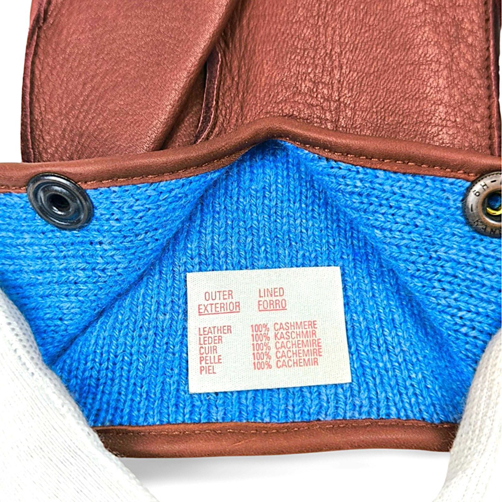 ☆定価5.5万円・新品未使用☆ デンツ DENTS ディアスキン×カシミヤ