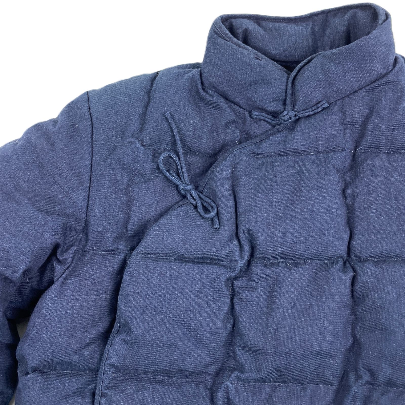 45R 45RPM フォーティファイブアール リバーシブルダウンジャケット 藍