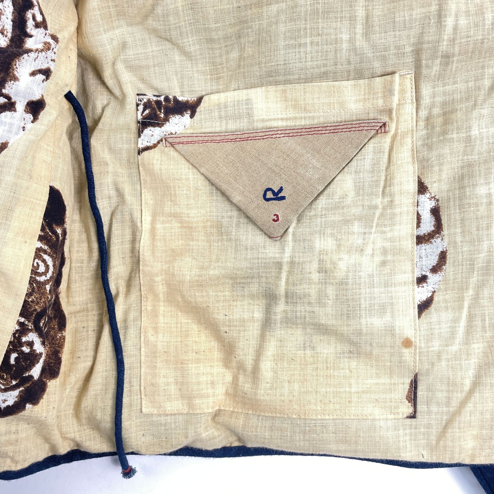 45R 45RPM フォーティファイブアール リバーシブルダウンジャケット 藍