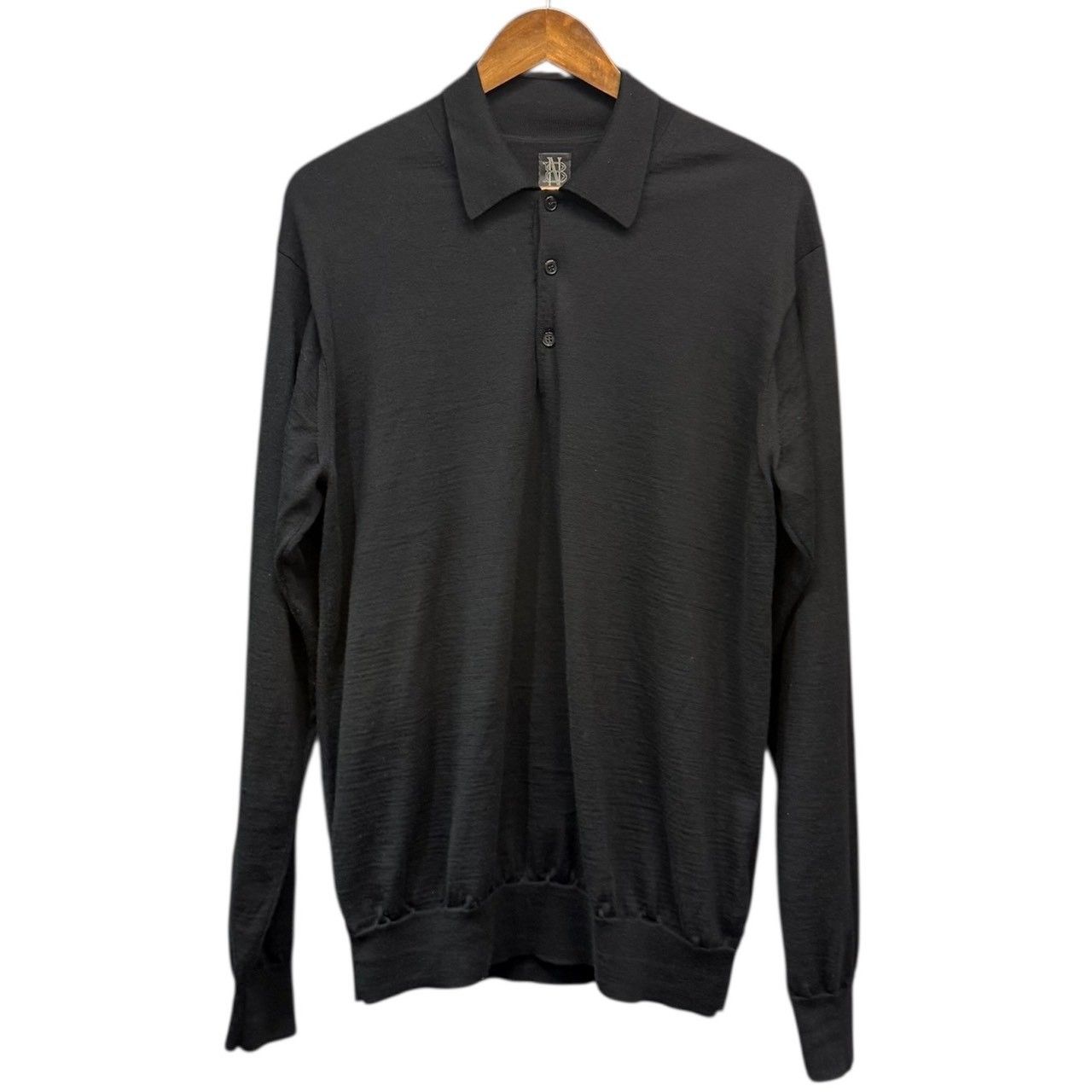 BATONER バトナー Essential SUPERIOR HIGH GAUGE MERINO POLO ロング 