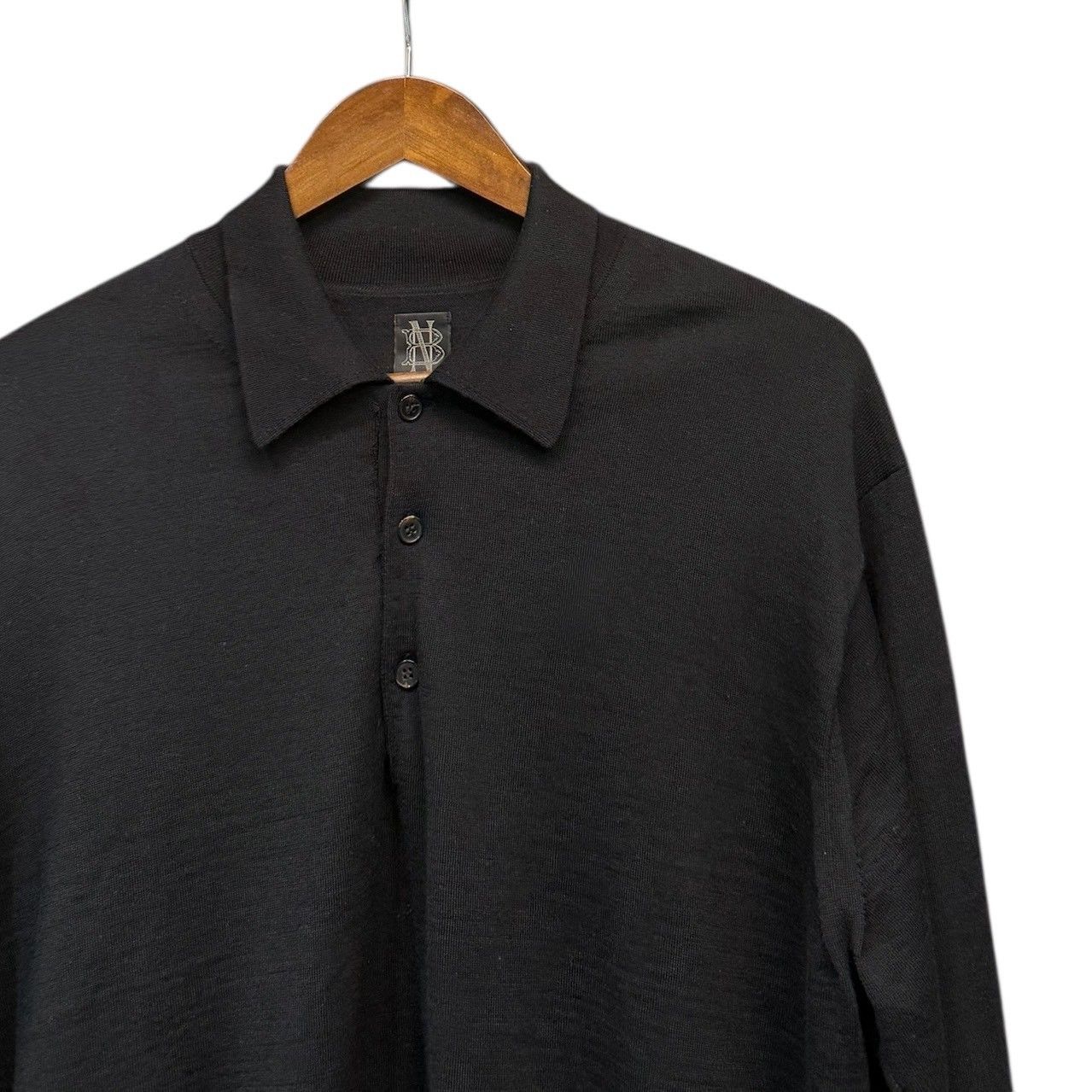 BATONER バトナー Essential SUPERIOR HIGH GAUGE MERINO POLO ロング 