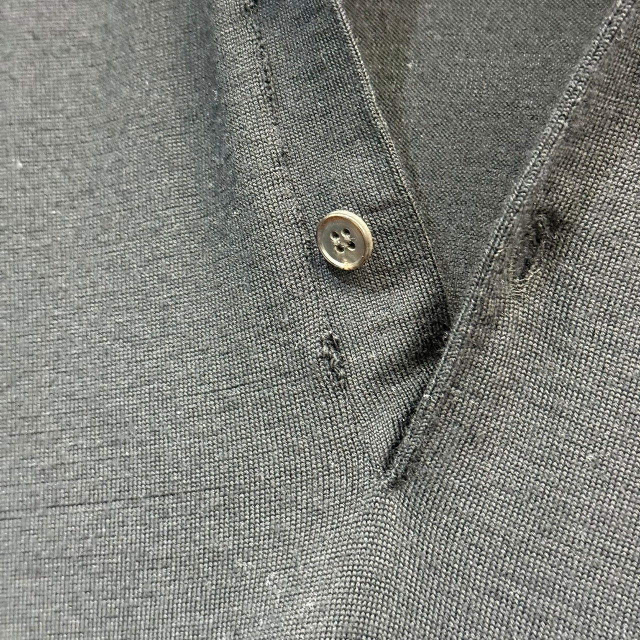 BATONER バトナー Essential SUPERIOR HIGH GAUGE MERINO POLO ロング 