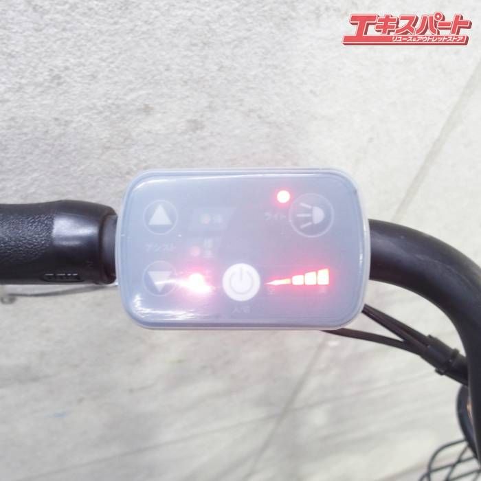 ENDO SHOJI NEOSAGE X NEE 436 ネオサージュ 電動アシスト自転車 ライト付き自転車 サドルバック