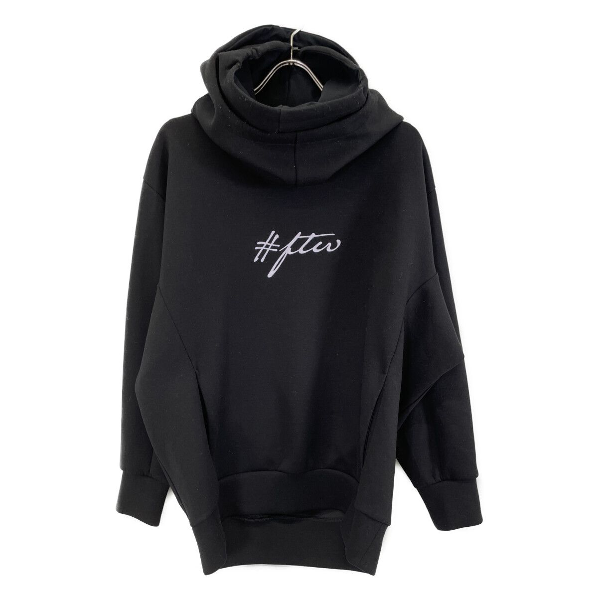 TAAKK ターク TA 21 SS- ﾌﾞﾗｯｸ MASKHoodie 1