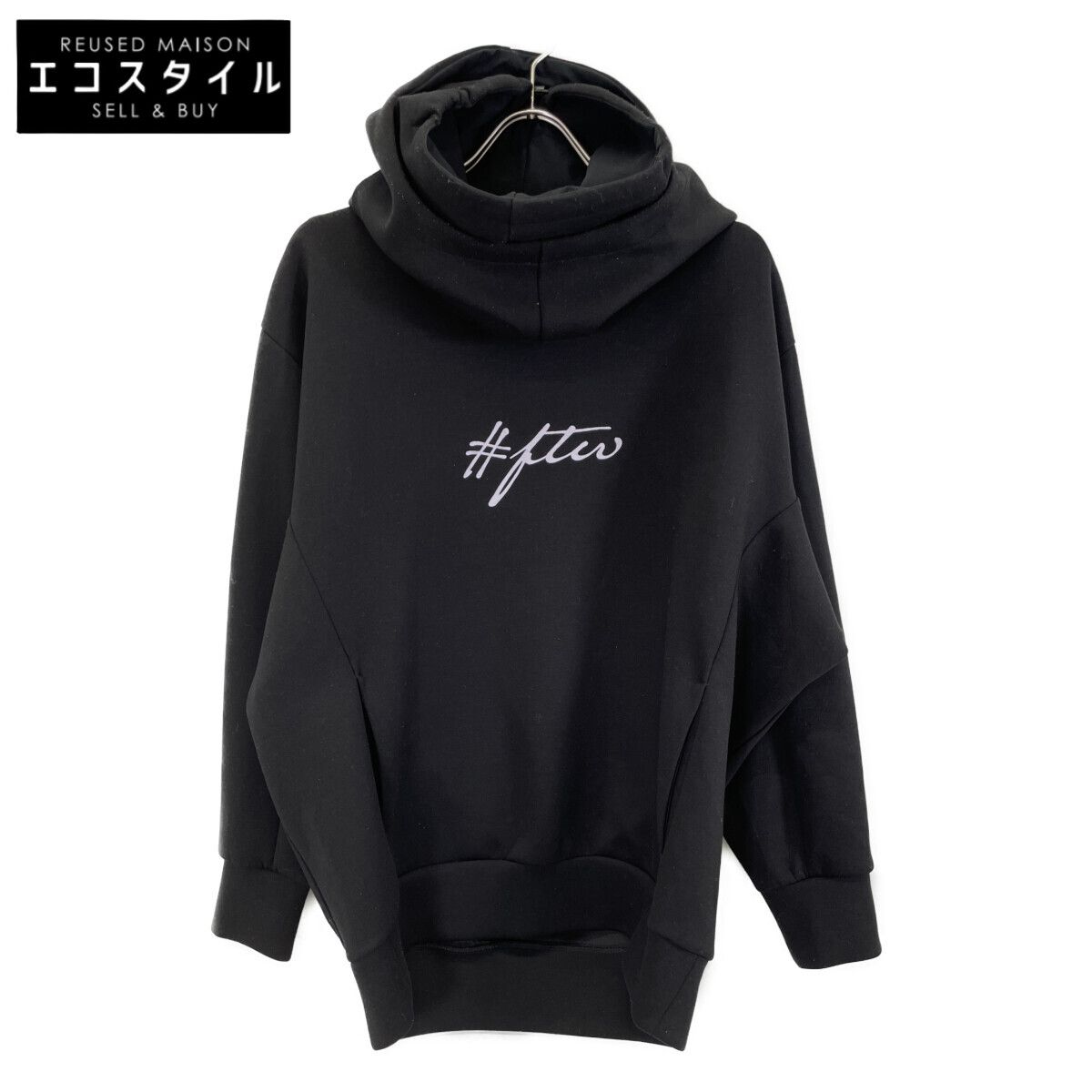 TAAKK ターク TA 21 SS ﾌﾞﾗｯｸ MASKHoodie 1