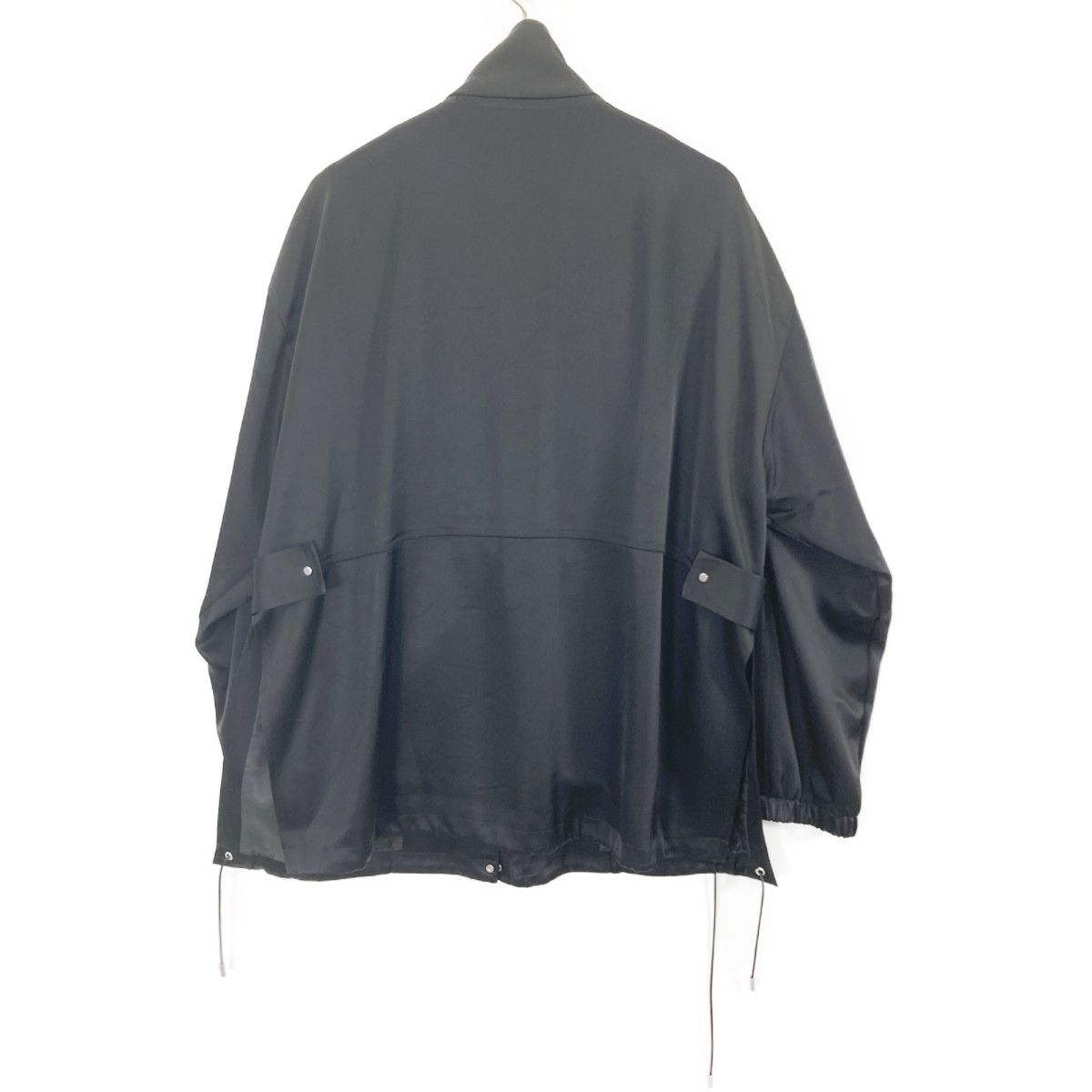 louren ローレン ﾌﾞﾗｯｸ patch pocket jacket F - メルカリ