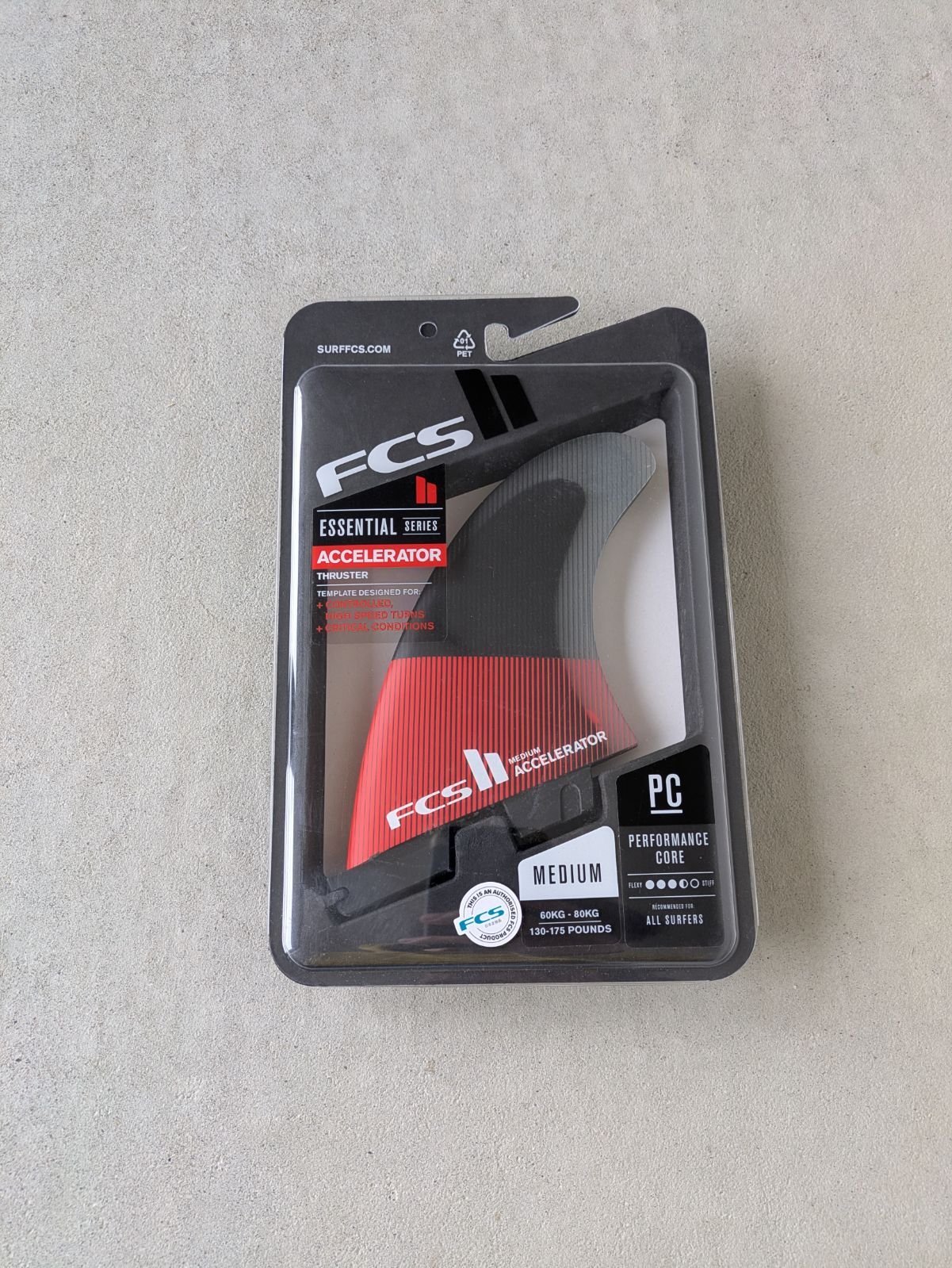 fcs2 accelerator pc s m l アクセルレイター パフォーマンスコア