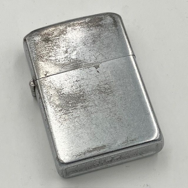 ZIPPO ビンテージ ジッポー 1951～1953年 PAT 2032695 スチール製 無地 プレーン