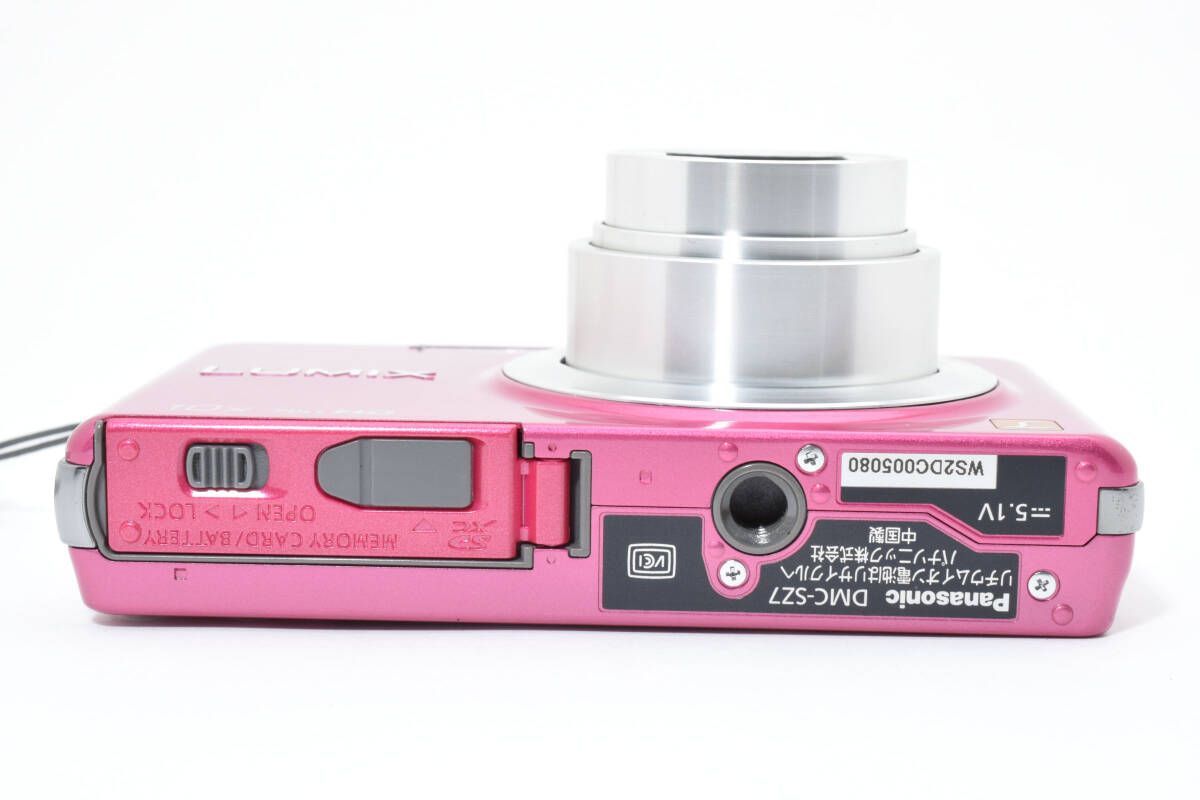 ☆新品級☆パナソニック Panasonic LUMIX DMC-SZ7☆ Y624 #3745 - メルカリ