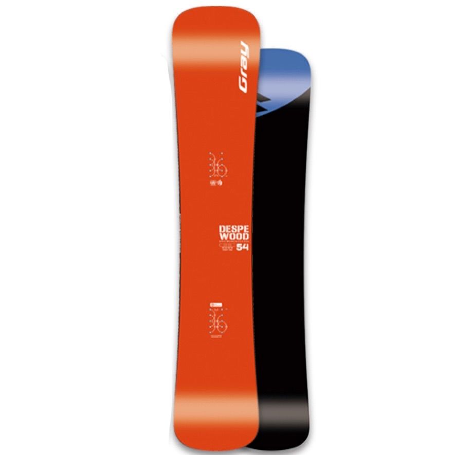 新品 25-26 GRAY DESPERADO 158サイズ ORANGE DESPE WOOD デスペウッド 158 orange 25-26 gray snowboards - メルカリ
