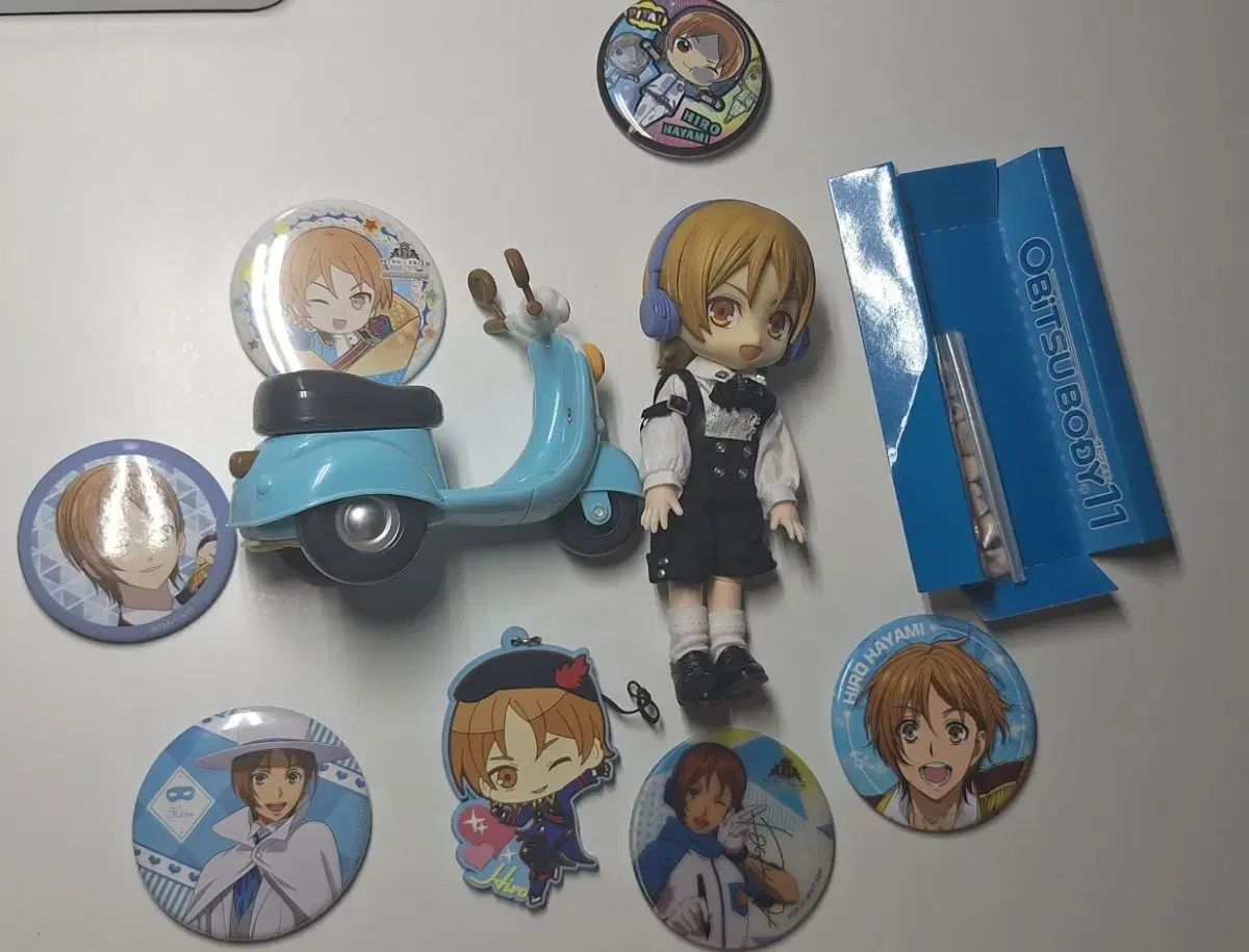 キンプリ CD 専用 キングオブプリズム プリズムの王様 下 速水ヒロ 神堂汰 ねんど オビツ