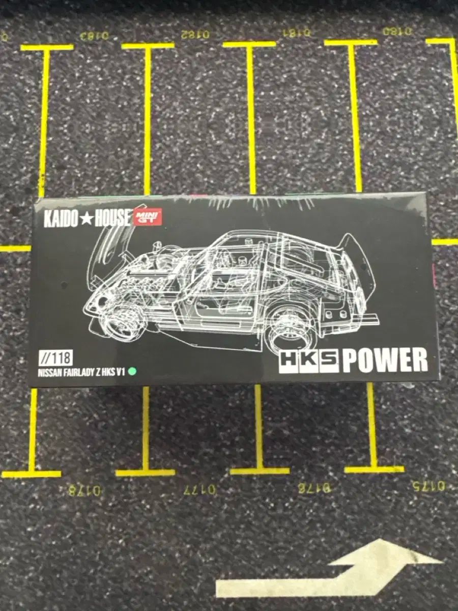 MINIGT カイドハウス HKS 닛산 フェアレディZ