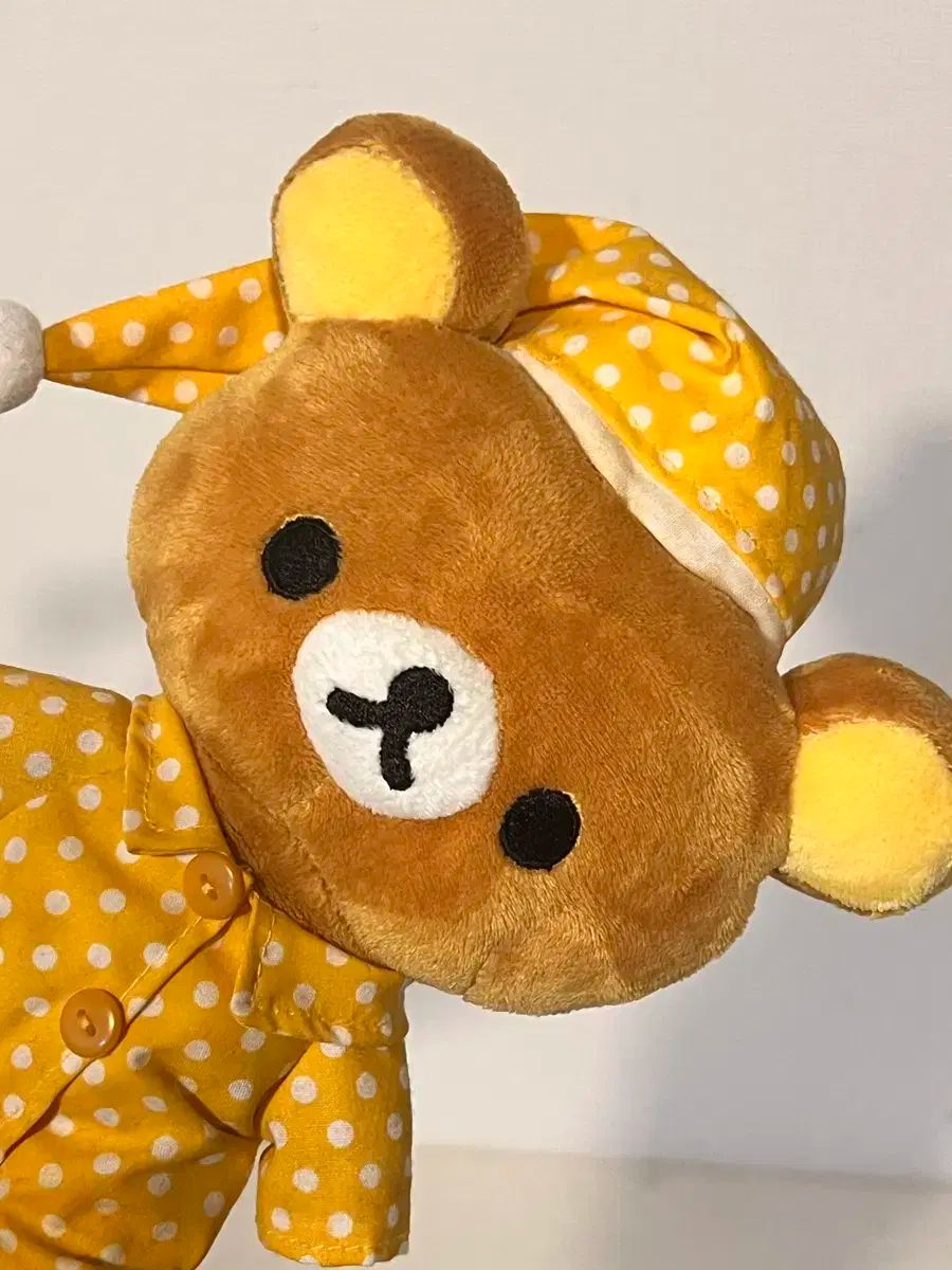 リラックマ - リラックマ パジャマパーティー くるまりぬいぐるみ キーホルダー 廃盤 リラックマ ぬいぐるみ パジャマパーティー ふわふわまるまり