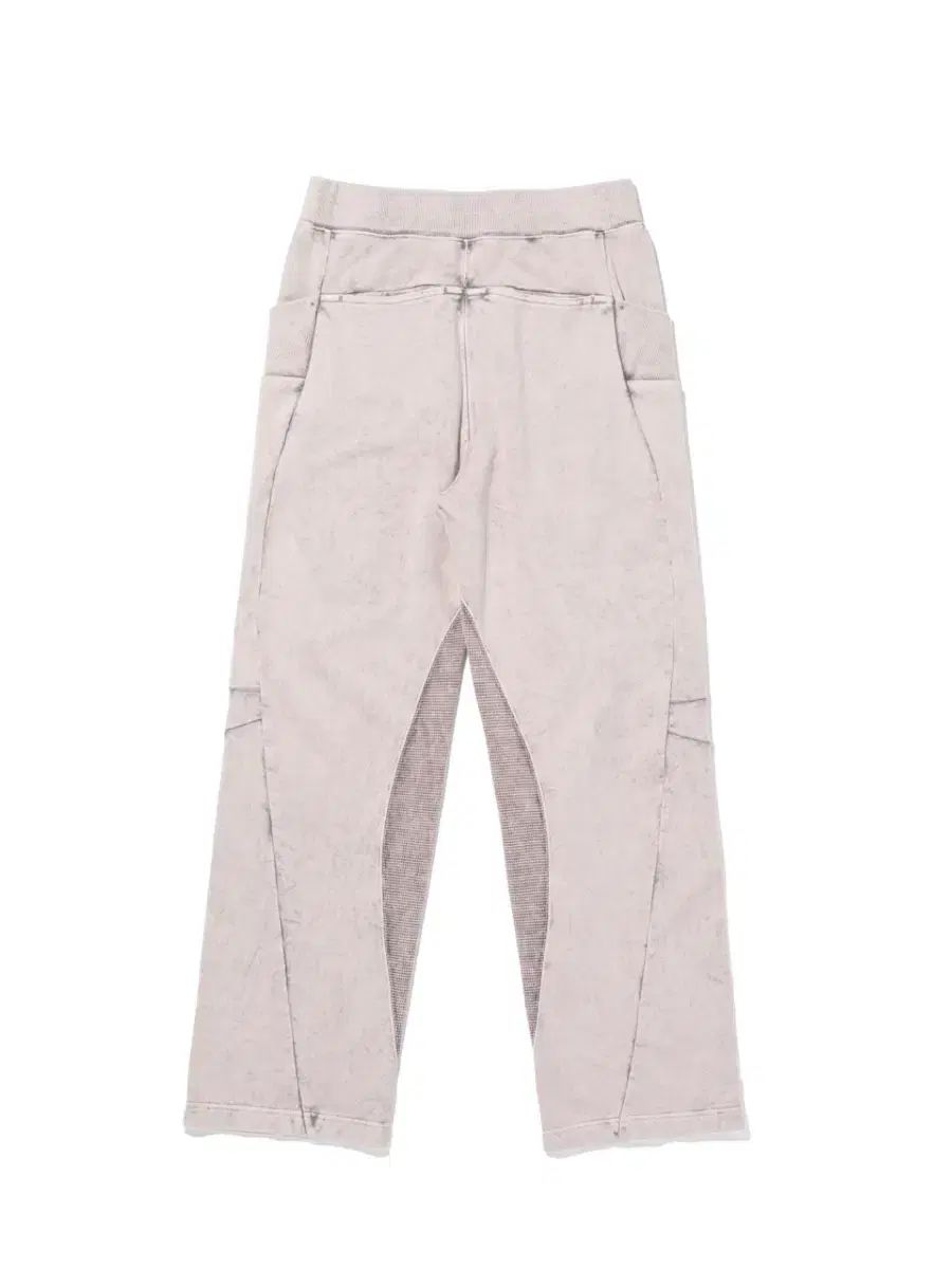 ミスチーフ カットオフ スウェット パンツ ピンクグレー