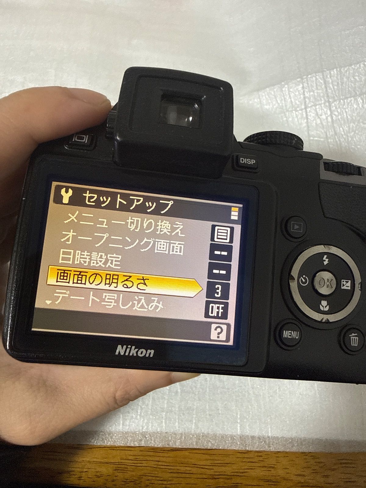 美品・動作確認済 Nikon COOLPIX P80 ブラック コンデジ カメラ 美品