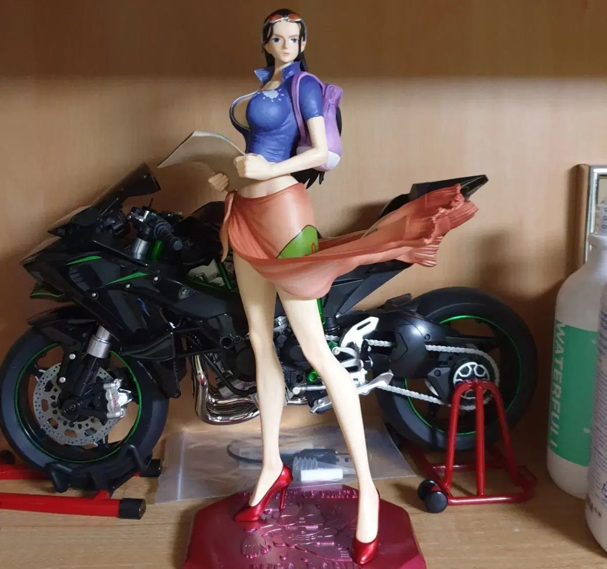 カワサキバイクと矢澤にこロビン フィギュア まとめ - メルカリ