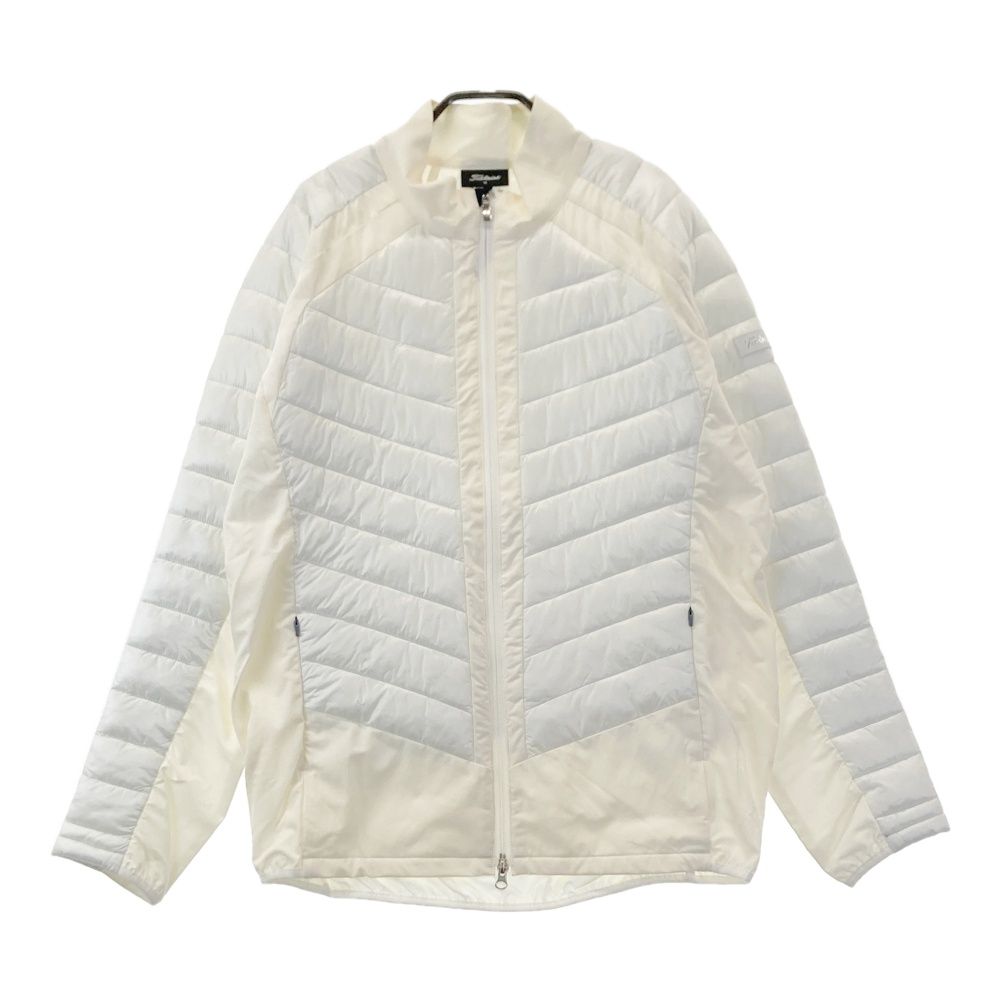 サイズ：LL TITLEIST タイトリスト 中綿切替 ジップジャケット