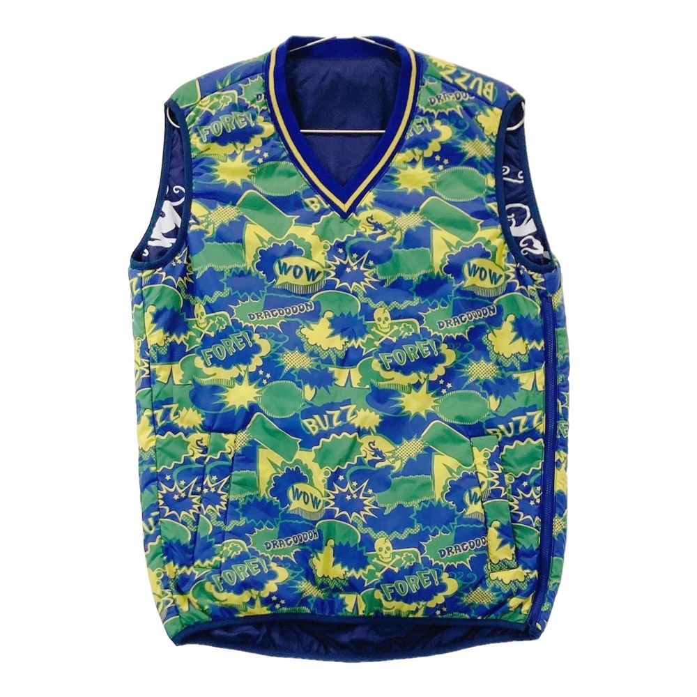 サイズ：2 DANCE WITH DRAGON ダンスウィズドラゴン リバーシブル V