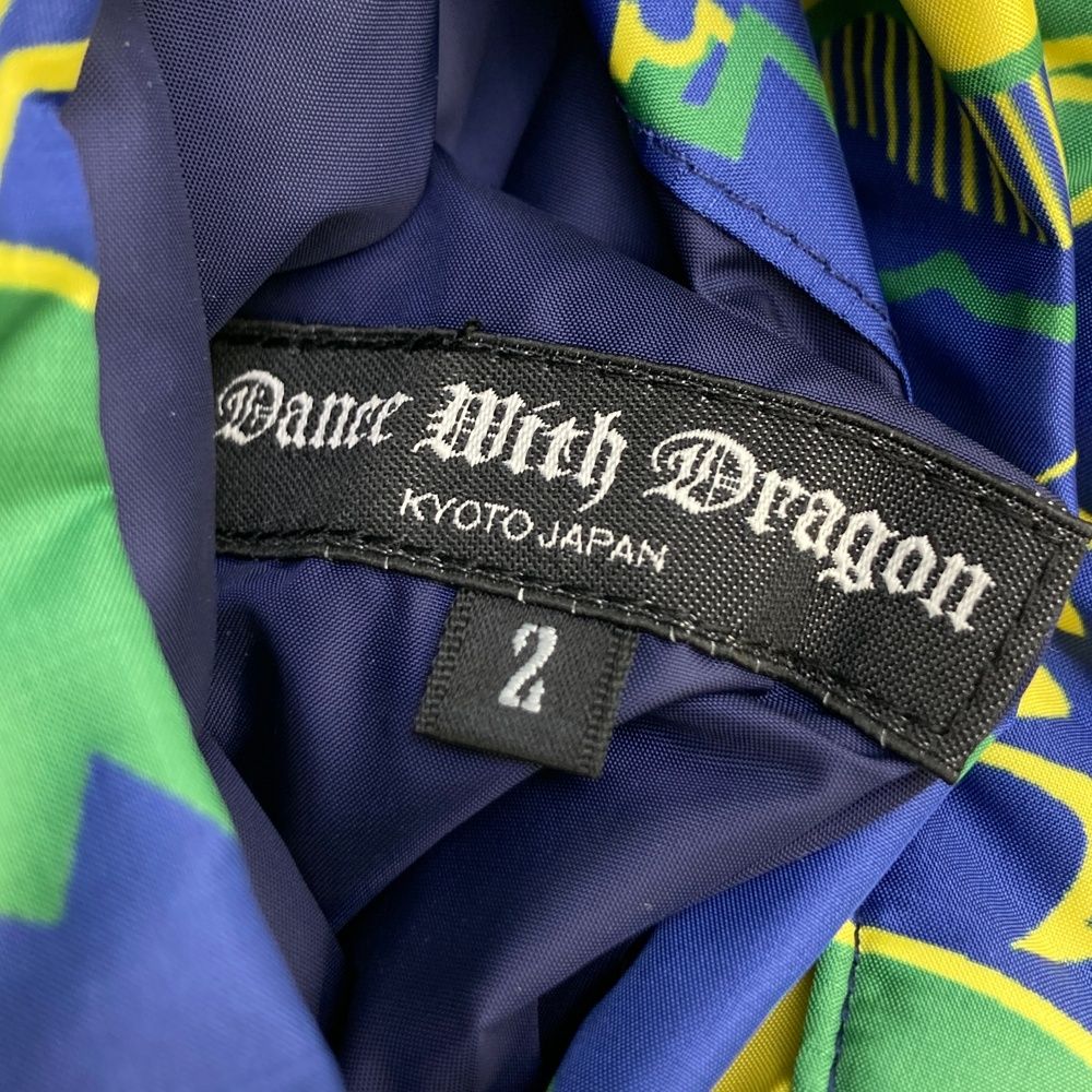 ダンスウィズドラゴン 中綿キルティングベスト　サイズ2 ダンスウィズドラゴン 中綿キルティングベスト サイズ2 ダンスウィズ