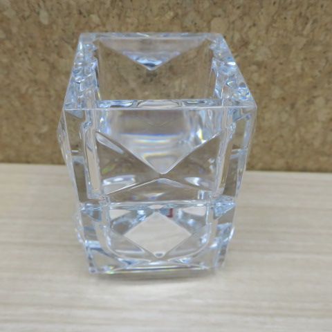 Baccarat バカラ　ルクソール ペンホルダー　クリスタル ガラス ルクソール ペンホルダー | バカラ 日本