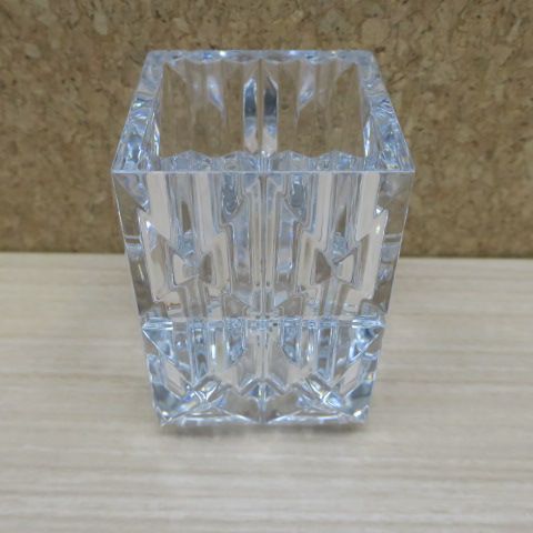 Baccarat バカラ　ルクソール ペンホルダー　クリスタル ガラス バカラ BACCARAT 新作 ペンホルダー ペン立て ルクソール 10.8cm