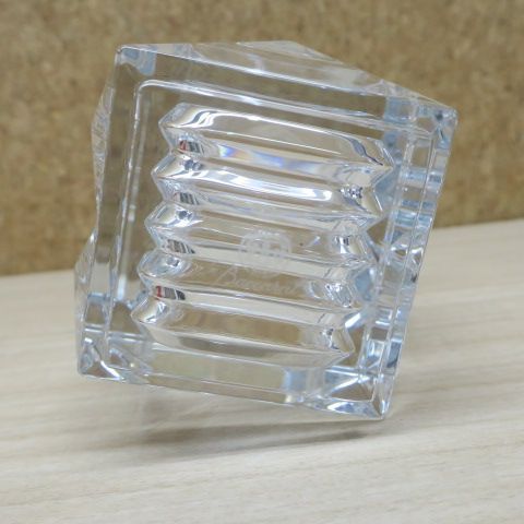 Baccarat バカラ ルクソール ペンホルダー クリスタルガラス - メルカリ