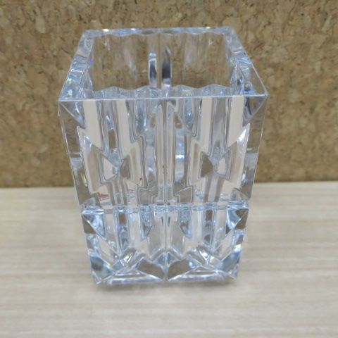 Baccarat バカラ　ルクソール ペンホルダー　クリスタル ガラス バカラ（Baccarat） ペンホルダー ペン立て ルクソール LOUXOR クリア