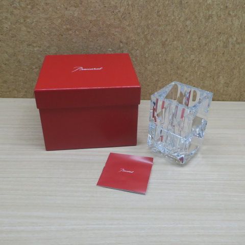 Baccarat バカラ ルクソール ペンホルダー クリスタルガラス - メルカリ