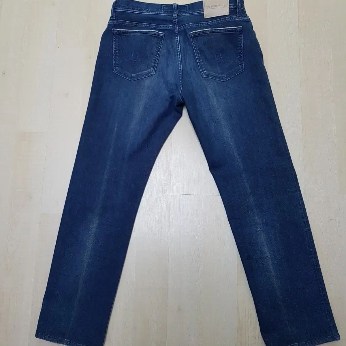 34 正規品 ゴーリア (GORNELIANI) デニム ズボン