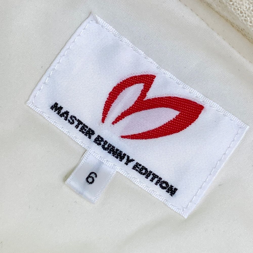 サイズ：6 MASTER BUNNY EDITION マスターバニーエディション 中綿長袖